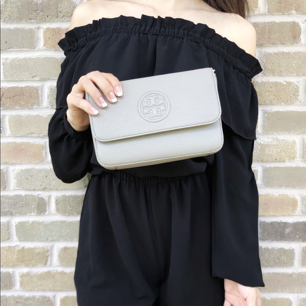 Tory Burch Bombe T Mini Crossbody Bag - Picture 3 of 8